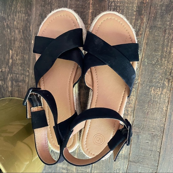 Urban Outfitters Cora Flatform Espadrille Sandal - Picture 3 of 4